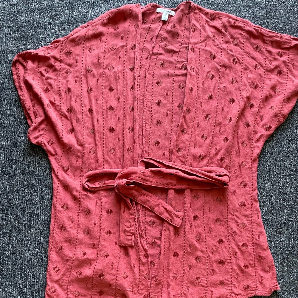 Used Amuse Society cardigan wrap